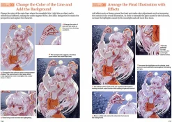 Manga & Anime Digital Illustration Guide: A Handbook for Beginners by Studio Hard Deluxe Paperback Book