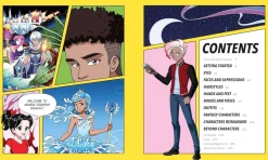Manga Drawing School Hardcover Book