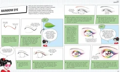 Manga Drawing School Hardcover Book