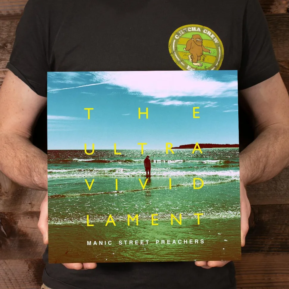 Manic Street Preachers - The Ultra Vivid Lament LP Vinyl Record (Indie Exclusive Includes Bonus 7” Single)