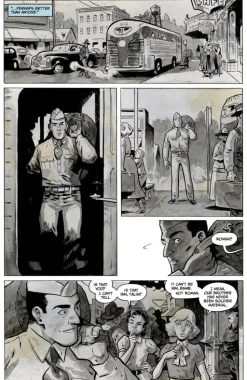 Manor Black - Volume 02 Fire in the Blood Trade Paperback Book