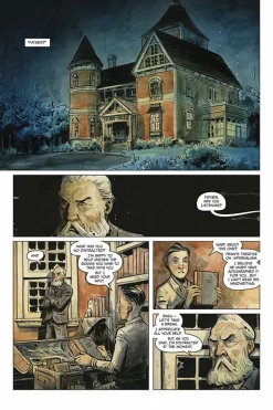 Manor Black by Cullen Bunn Trade Paperback Book