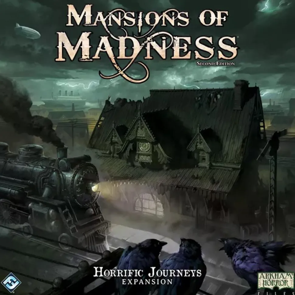 Mansions of Madness: Second Edition - Horrific Journeys Board Game Expansion
