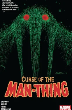 Man-Thing - Curse of the Man-Thing Trade Paperback Book
