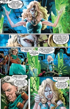 Man-Thing - Curse of the Man-Thing Trade Paperback Book