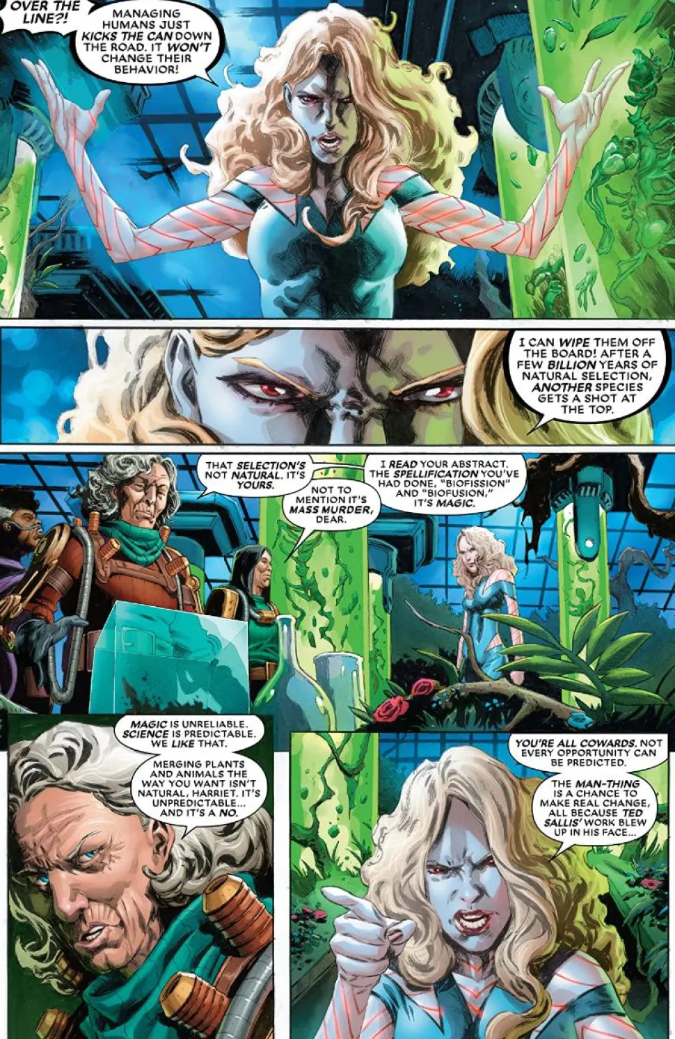 Man-Thing - Curse of the Man-Thing Trade Paperback Book