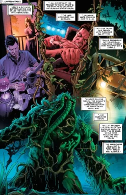 Man-Thing - Curse of the Man-Thing Trade Paperback Book