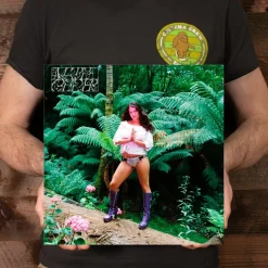 Maple Glider - I Get Into Trouble LP Vinyl Record (Neon Pink Coloured Vinyl)