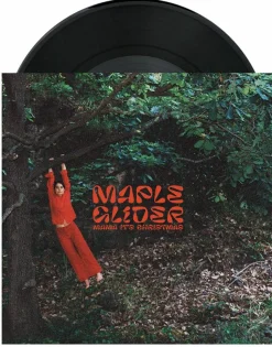 Maple Glider - Mama It's Christmas 7" Single Vinyl Record