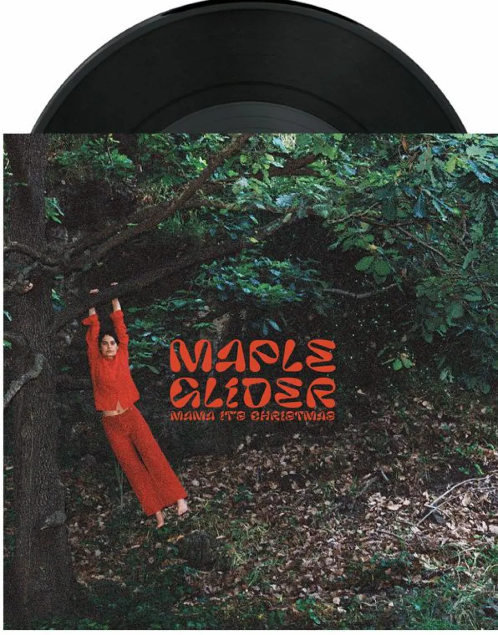Maple Glider - Mama It's Christmas 7" Single Vinyl Record