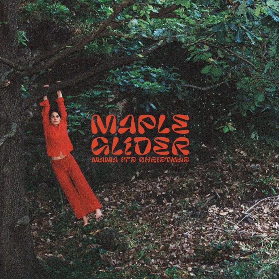 Maple Glider - Mama It's Christmas 7" Single Vinyl Record