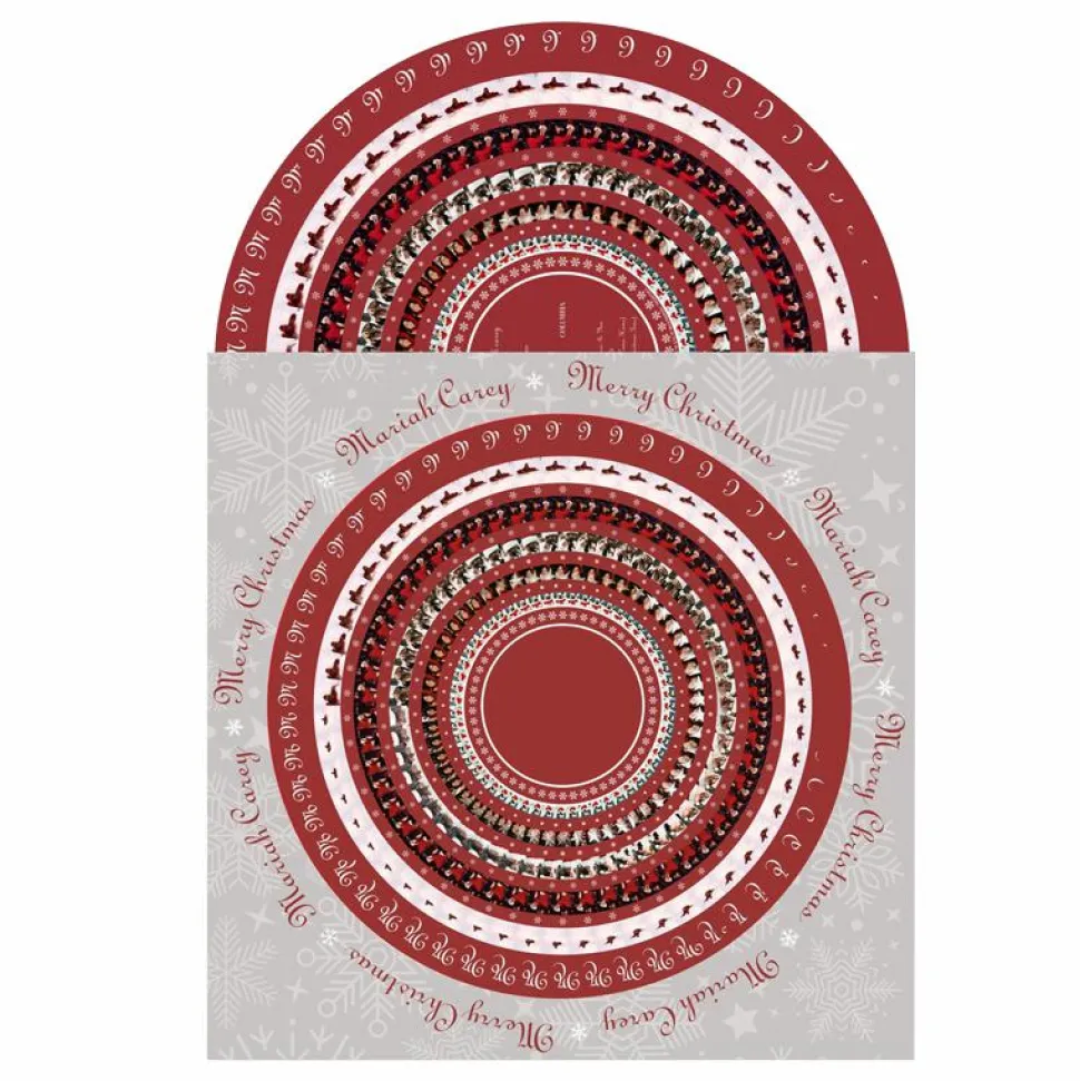 Mariah Carey - Merry Christmas 30th Anniversary LP Vinyl Record (Zoetrope Picture Disc)