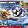 Mario Kart - Chain Chomp Track Set Hot Wheels 1/64th Scale Die-Cast Vehicle Playset