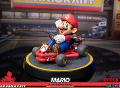 Mario Kart - Mario 8" PVC Statue