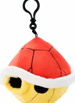 Mario Kart - Red Shell Mocchi Mocchi 4” Clip On Plush