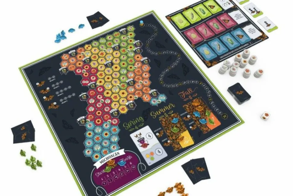 Mariposas - Board Game