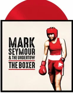 Mark Seymour & The Undertow - The Boxer LP Vinyl Record (Red Coloured Vinyl)