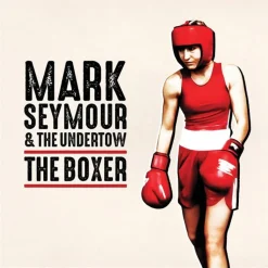 Mark Seymour & The Undertow - The Boxer LP Vinyl Record (Red Coloured Vinyl)