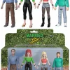 Married with Children - Bundy Family 3.75” Action Figure 4-Pack (2018 Fall Convention Exclusive)