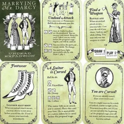 Marrying Mr Darcy - Undead Card Game Expansion