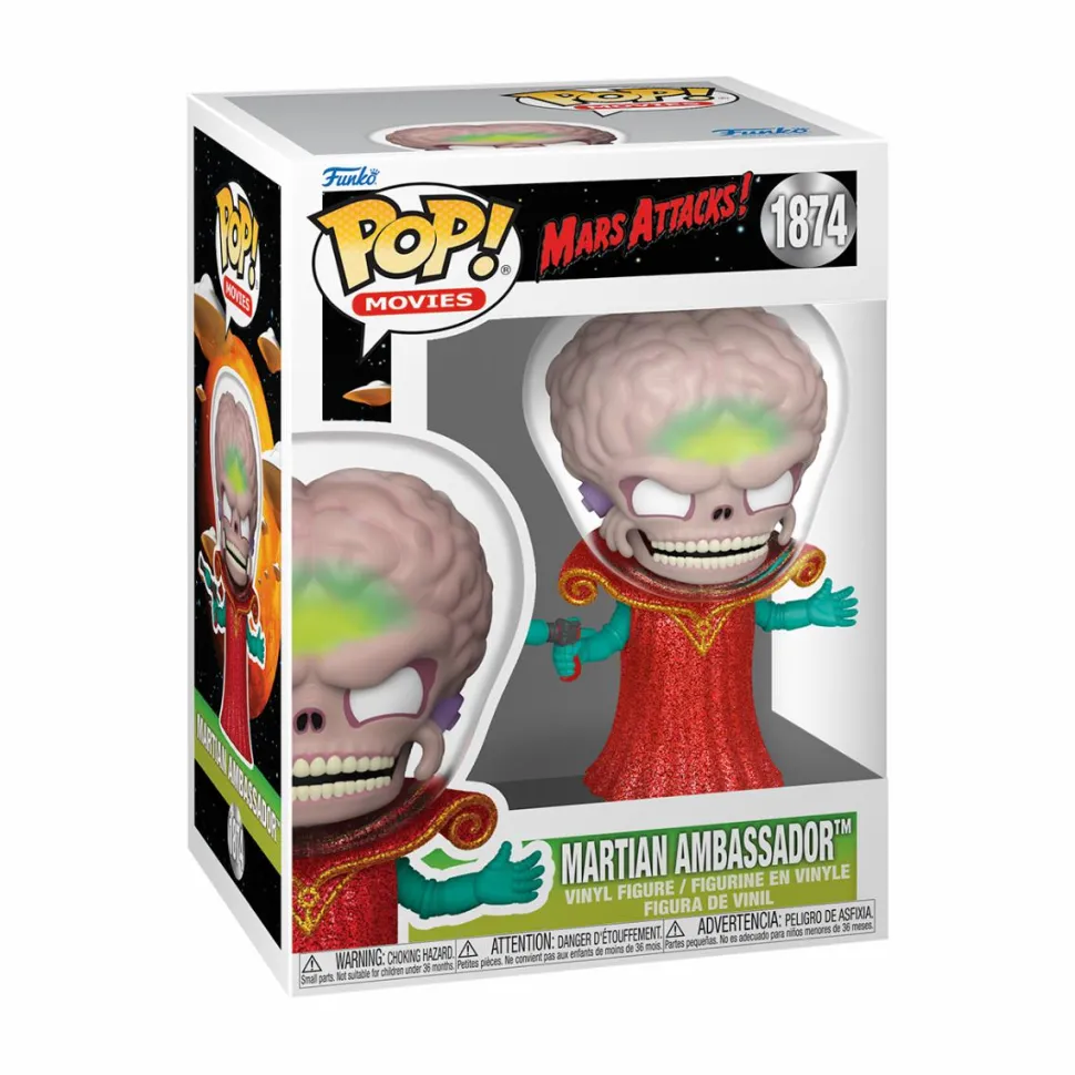Mars Attacks - Martian Ambassador Pop! Vinyl Figure