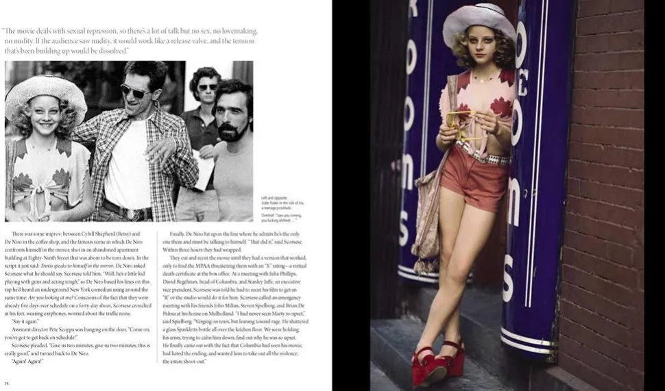Martin Scorsese - A Retrospective Paperback Book