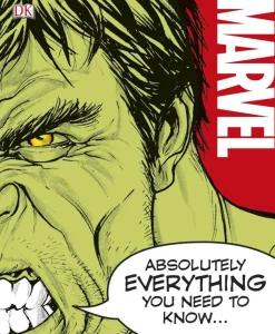 Marvel - Absolutely Everything You Need to Know Hardcover Book