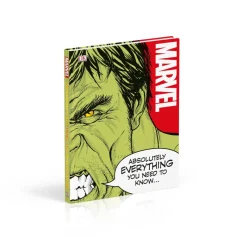 Marvel - Absolutely Everything You Need to Know Hardcover Book