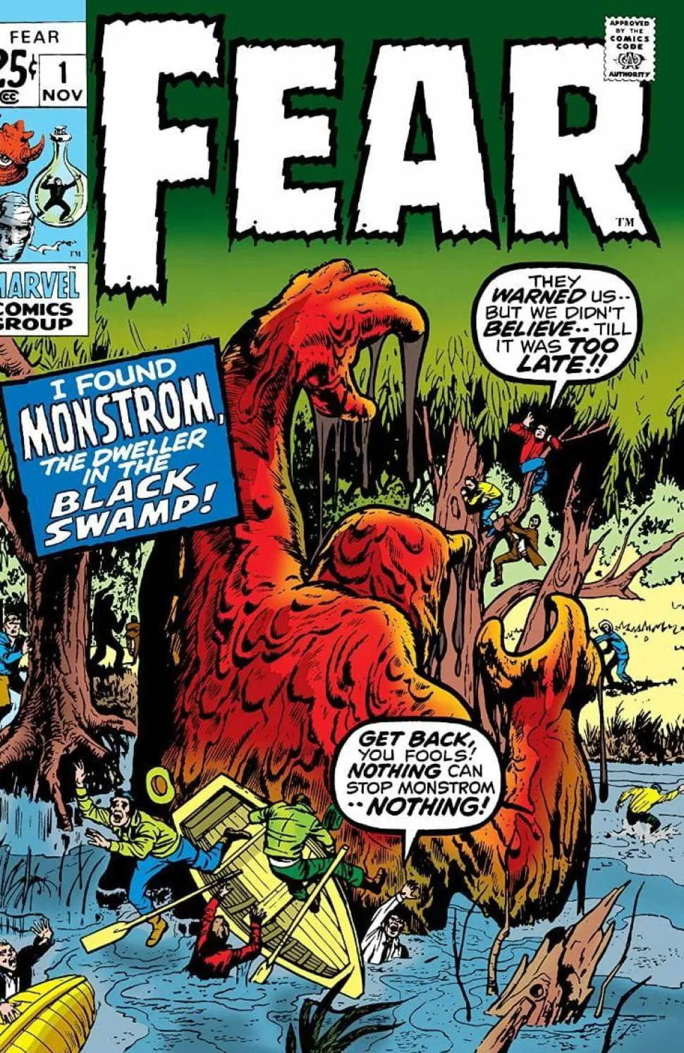 Marvel - Adventure Into Fear Omnibus Hardcover Book
