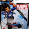 Marvel - America Chavez Hot Wheels Character Cars 1/64th Scale Die-Cast Vehicle