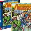 Marvel - Avengers Cover 500 Piece Jigsaw Puzzle