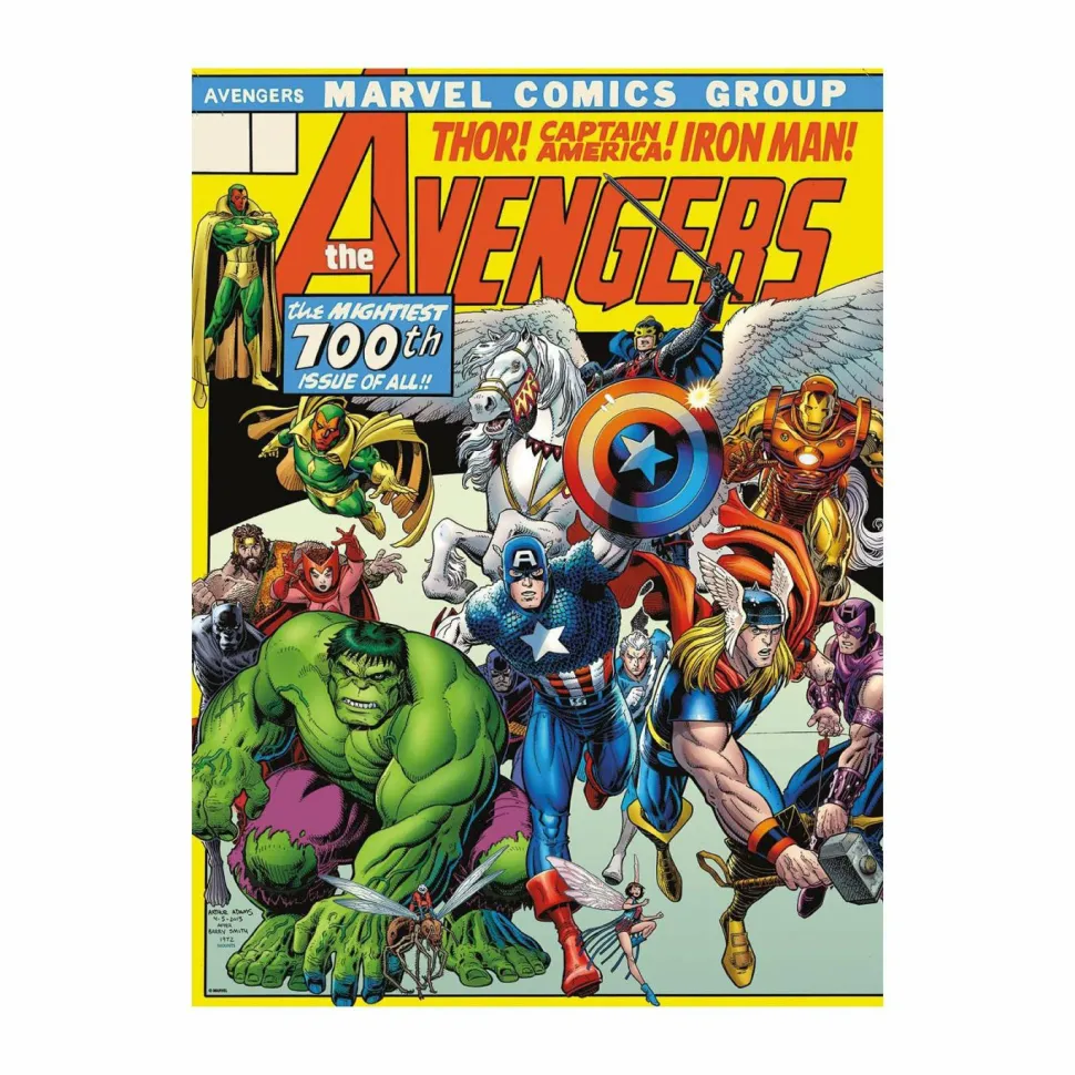Marvel - Avengers Cover 500 Piece Jigsaw Puzzle