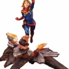 Marvel - Captain Marvel 1/10th Scale ArtFX Premier Statue