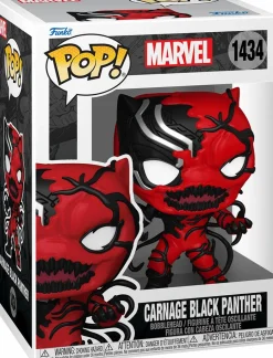 Marvel - Carnage Black Panther Pop! Vinyl Figure
