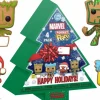 Marvel - Christmas Tree Holiday Box Pocket Pop! Vinyl 4-Pack