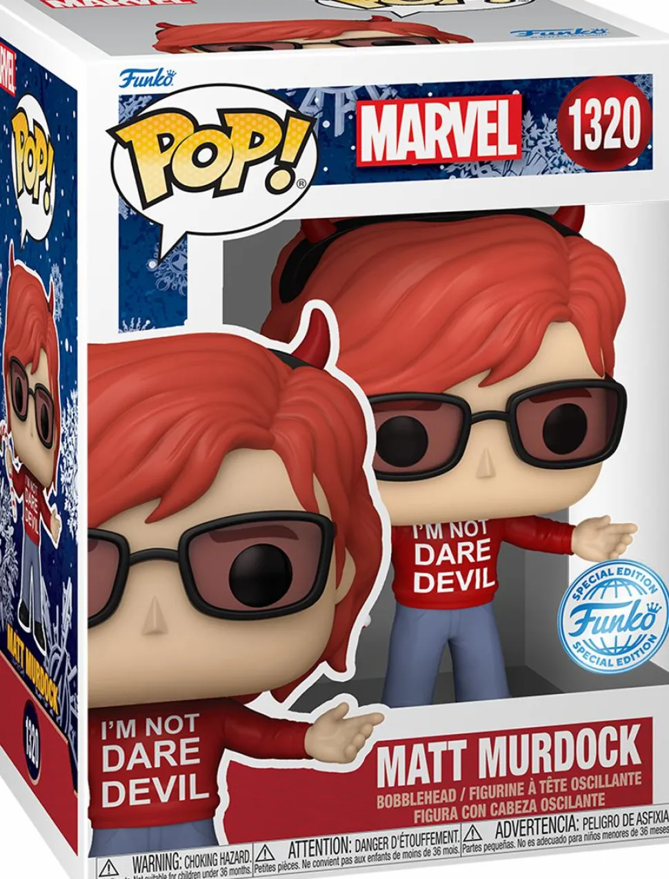 Marvel - Daredevil "I'm Not Dare Devil" Matt Murdock Pop! Vinyl Figure