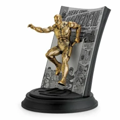 Marvel - Daredevil Volume 1 #1 Limited Edition Gilt 8.5” Pewter Statue