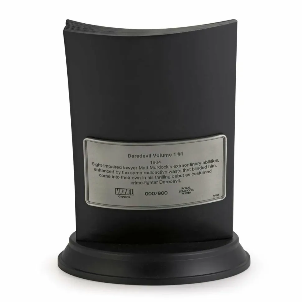 Marvel - Daredevil Volume 1 #1 Limited Edition 8.5” Pewter Statue
