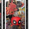 Marvel - Deadpool: World's Greatest Comic #1 Pop! Covers Vinyl Figure