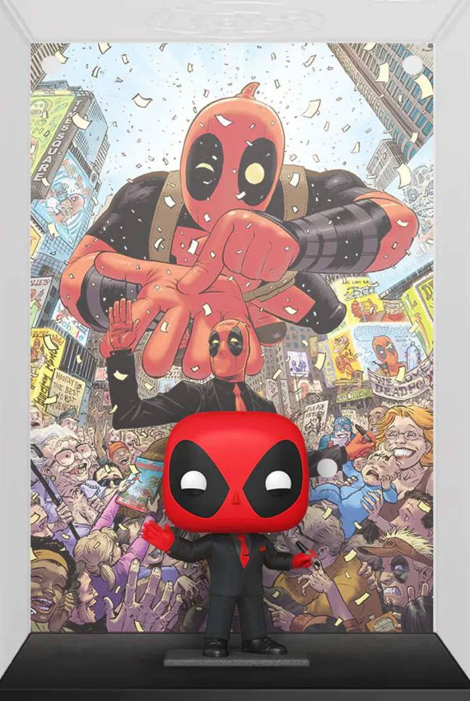 Marvel - Deadpool: World's Greatest Comic #1 Pop! Covers Vinyl Figure