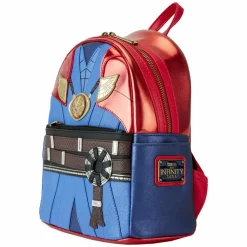 Marvel - Doctor Strange Metallic Cosplay 10" Faux Leather Mini Backpack
