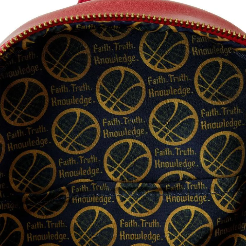 Marvel - Doctor Strange Metallic Cosplay 10" Faux Leather Mini Backpack