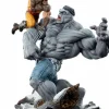 Marvel - Grey Hulk vs. Wolverine 23" Maquette Statue