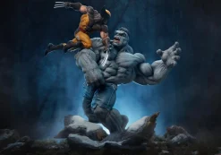 Marvel - Grey Hulk vs. Wolverine 23