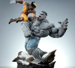 Marvel - Grey Hulk vs. Wolverine 23