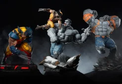 Marvel - Grey Hulk vs. Wolverine 23