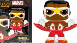 Marvel - Guardians and the Winter Soldier 4” Pop! Enamel Pin Bundle (Set of 4)