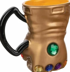 Marvel - Infinity Gauntlet 3D Sculpted Ceramic Mug