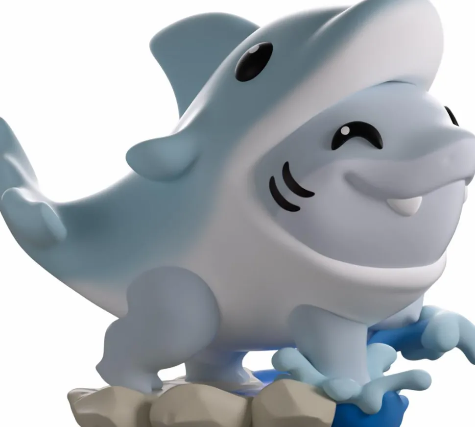Marvel - Jeff the Land Shark (Dolphin Suit) Marvel Companions 3" Vinyl Figure
