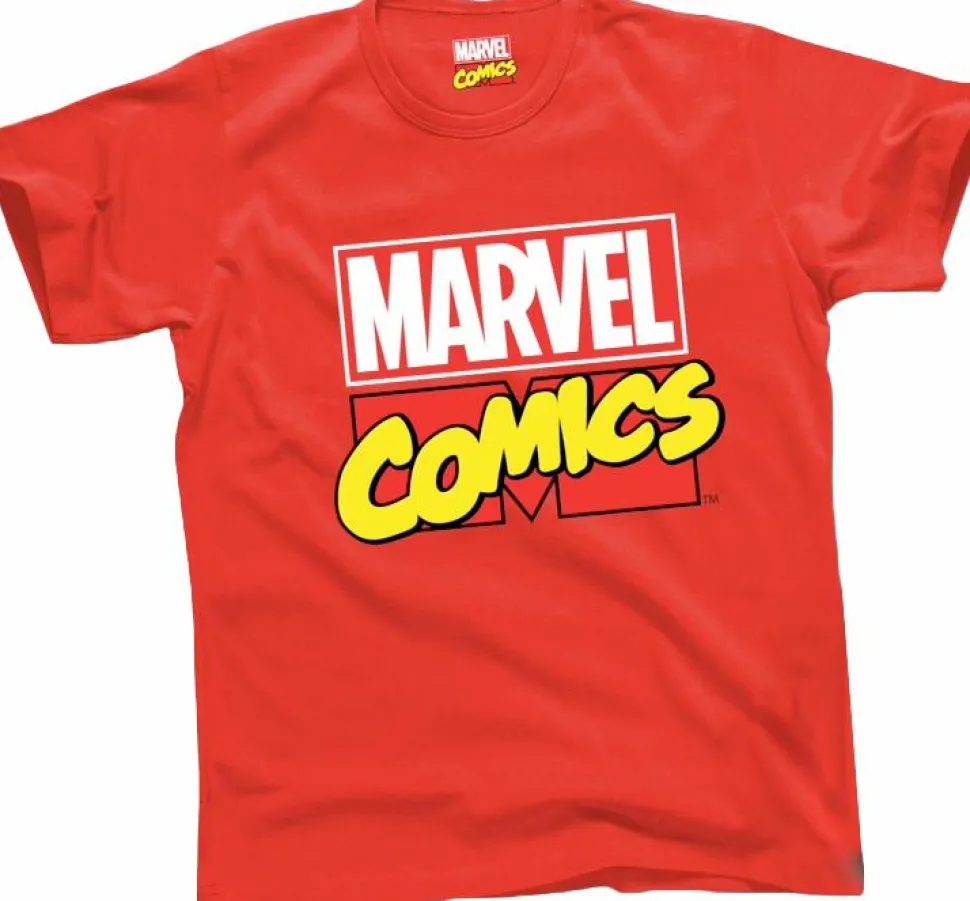 Marvel - Logo Red Male T-Shirt